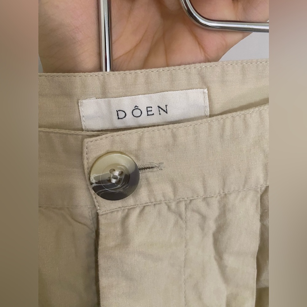 DÔEN Jade Shorts Never Worn